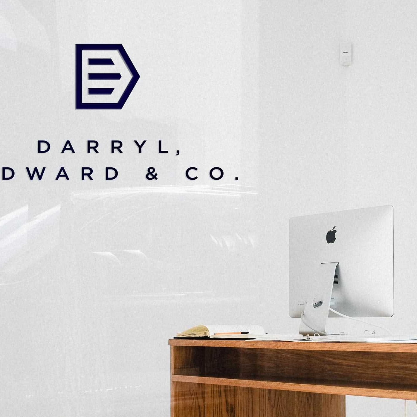 logo, branding, Darryl Edwards & Co.