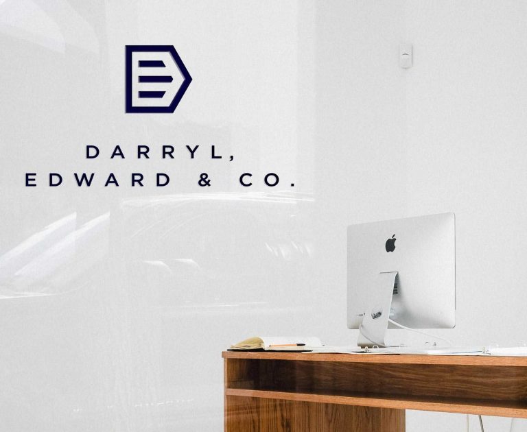 logo, branding, Darryl Edwards & Co.