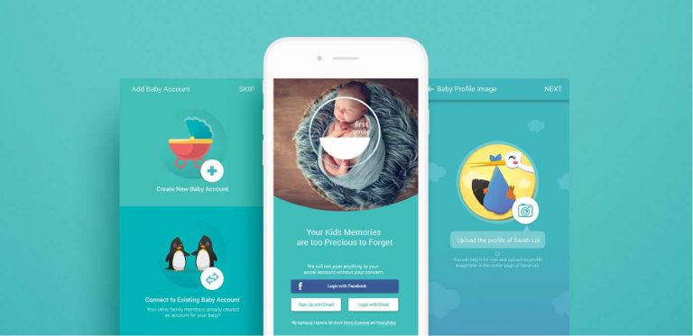branding, first smile, uiux, mobile app