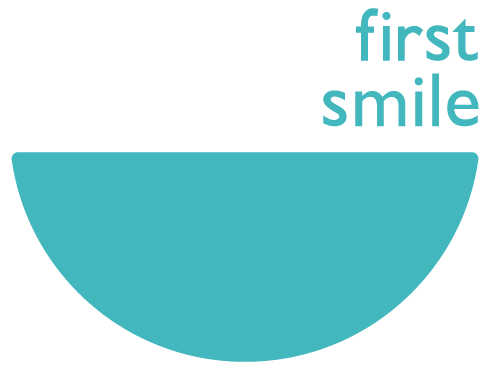 logo, branding, first smile