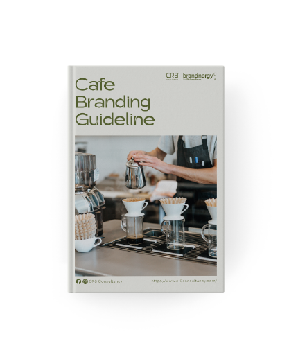 cafe branding guideline