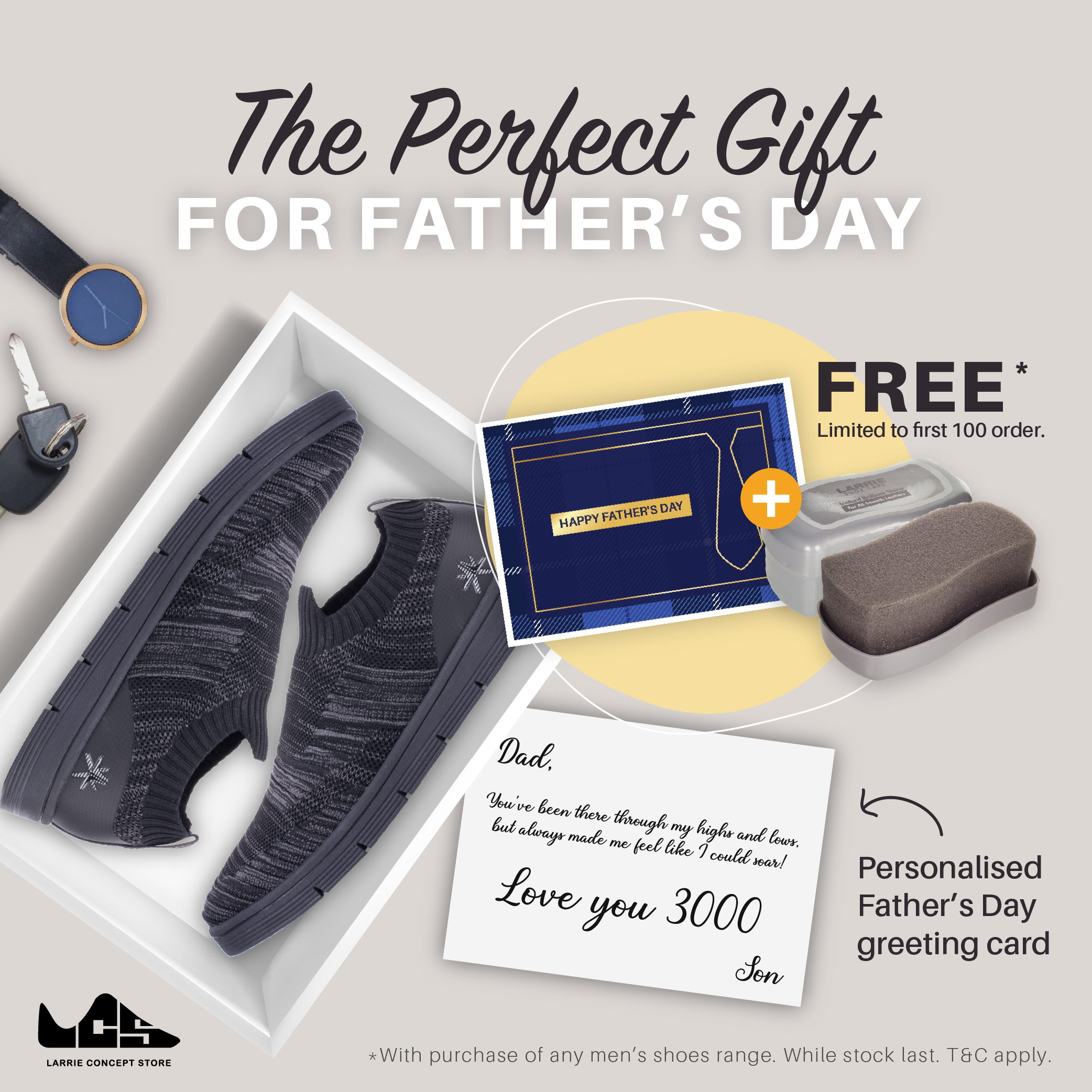 LCS FathersDay Promo