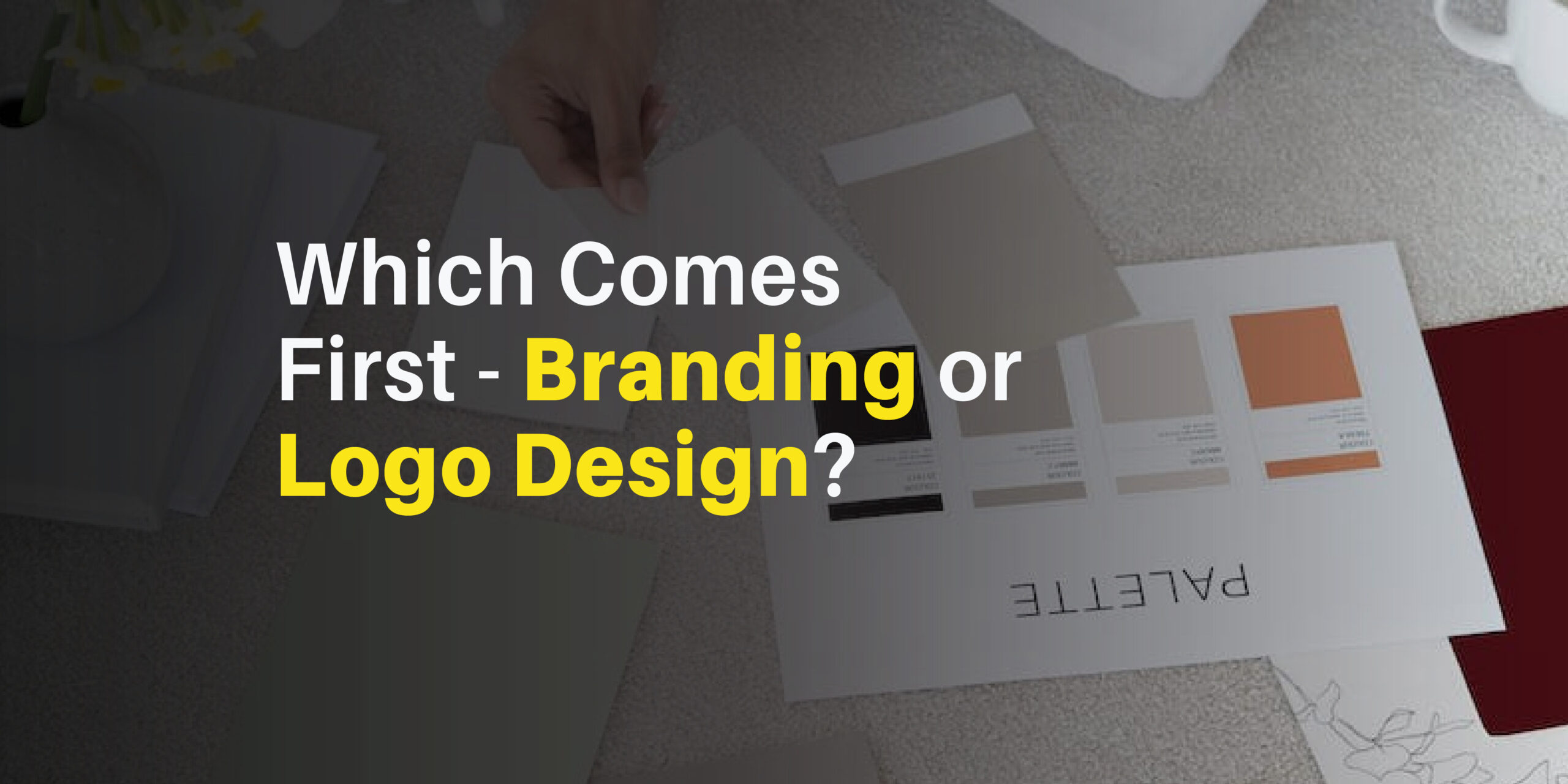branding or logo
