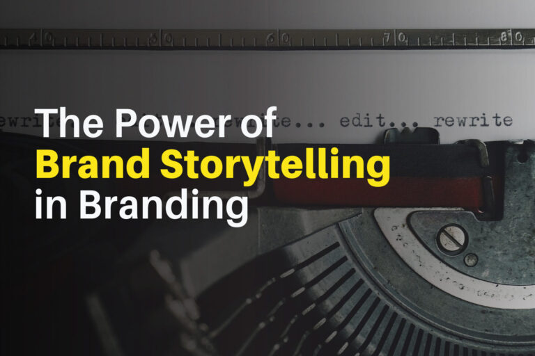 The Power of Brand Storytelling in Branding