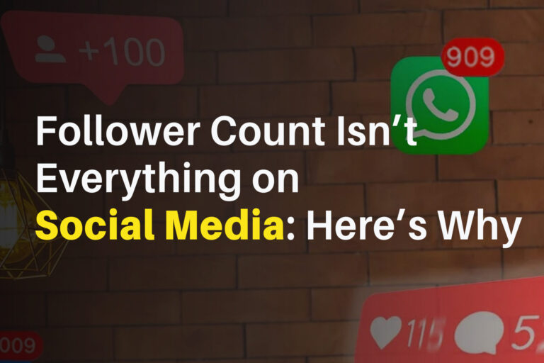 follower count on social media