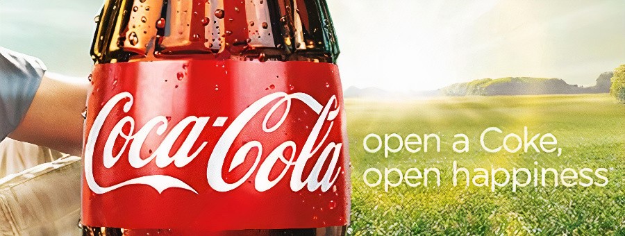 coca-cola brand message