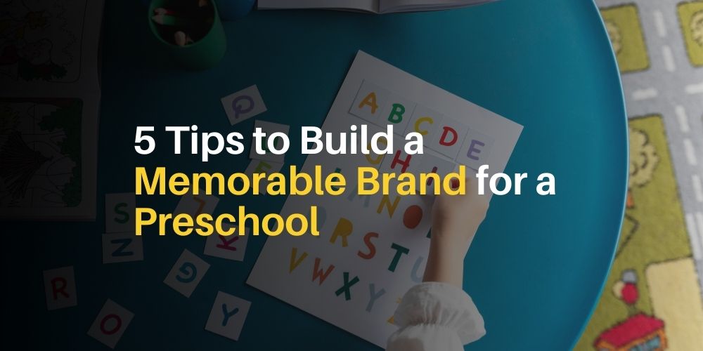 preschool branding