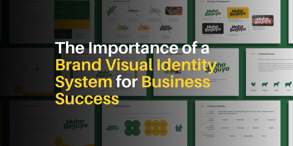The Importance of Brand Visual Identity System for Business Success