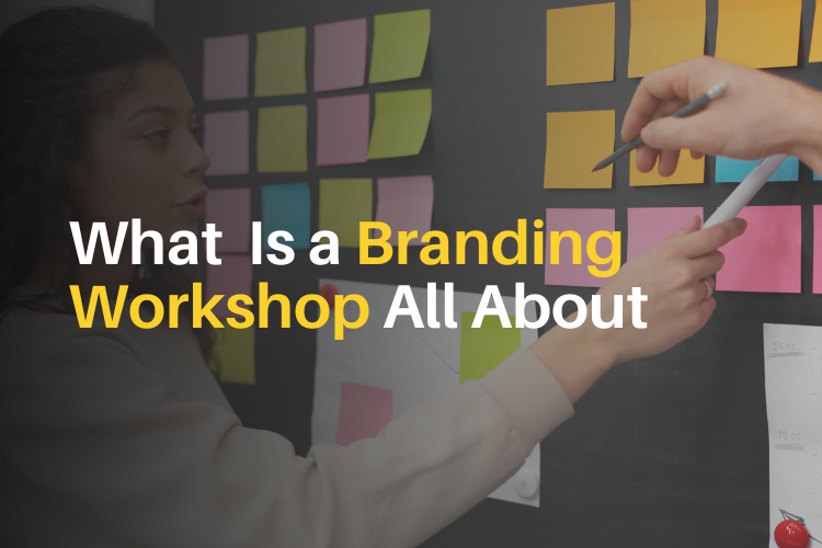 branding workshop cover blog for CR8 Consultancy blog