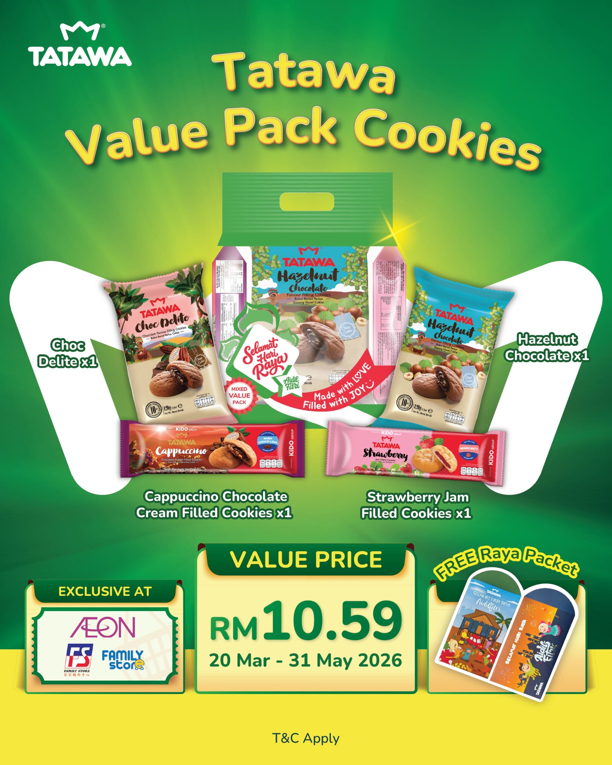 cr8 tatawa website portfolio social media raya value pack