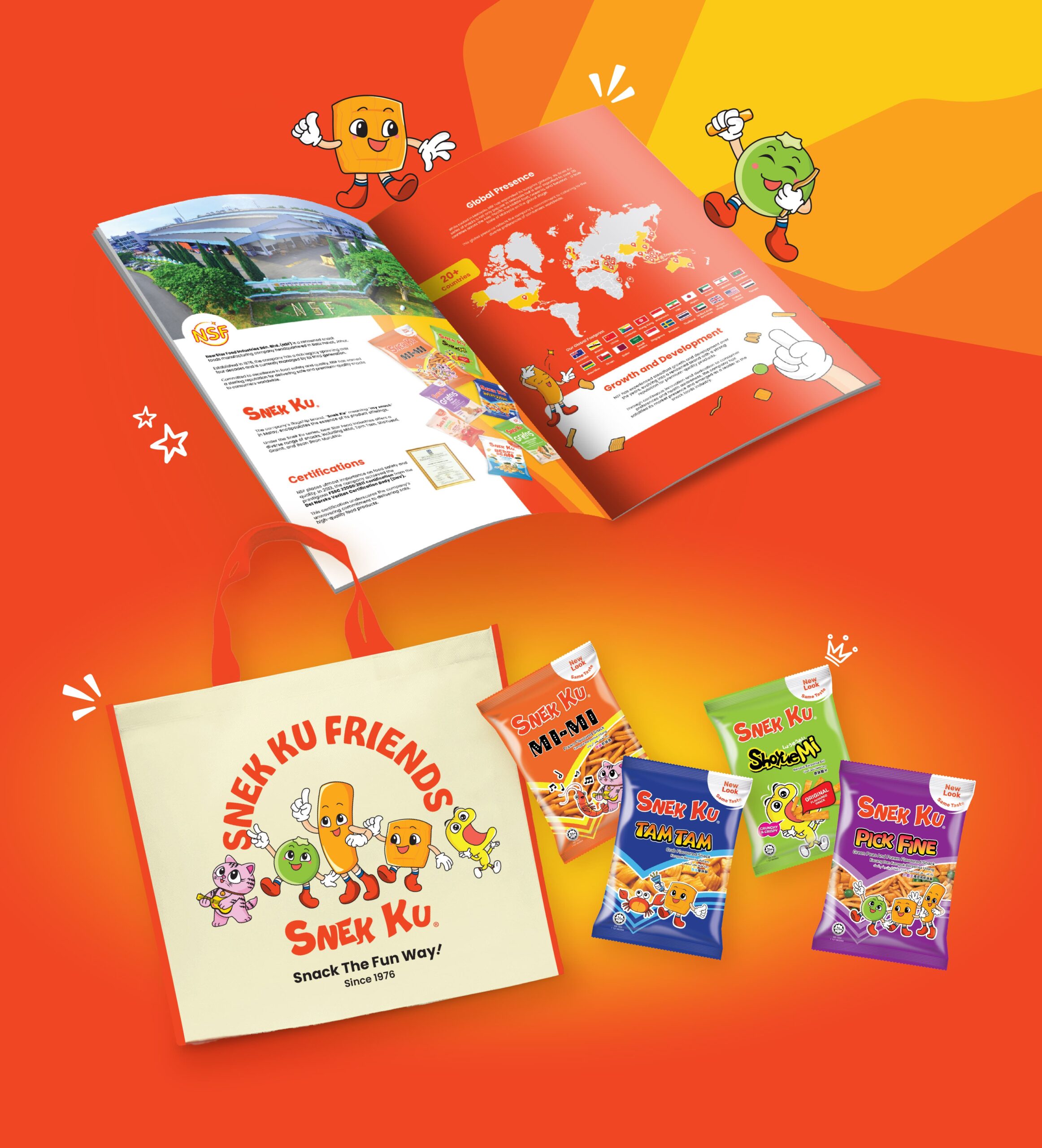 cr8 consultancy portfolio snekku brochure tote bag