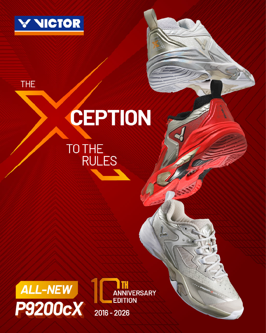 cr8consultancy portfolio victor badminton shoes